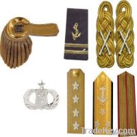 Military uniform accessories