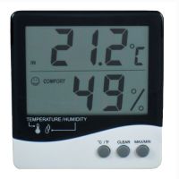 Digital thermometer &amp;amp;amp; hygrometer