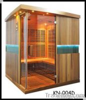 infrared sauna room