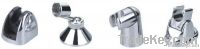 adjustable ABS plastic chromed shower bracket