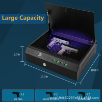 biometric fingerprint digital keypad lock handgun safe China supplier