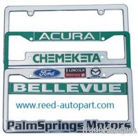 USA License Plate