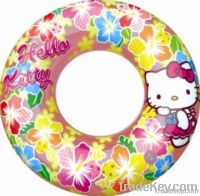 Inflatable ring, swimming rings, PVC swim ring