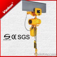 Vanbon Electric Chain Hoist 0.5t with electric trolley