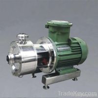 In-line Stainless Steel Emulsifying Pump/Homogenizer  Pump with High S