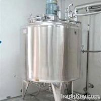 High Shearing Rate Emulsifying Tank/Stainless Steel High Speed Tank