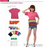 (Free shipping) Fasionable cotton t shirt for man & woman