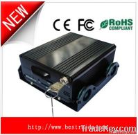 Built in GPS  car DVR black box