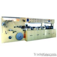 Tube making machine