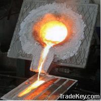 KGPS-200KG Scrap metal melting for Iron , Steel, Copper , Aluminum