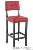 Leather Bar Stool