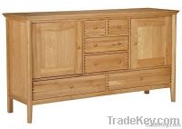 Solid Wood Sideboard