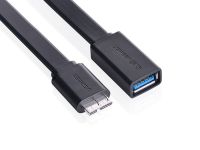 UGREEN 10801 Micro USB 3.0 OTG Flat Cable