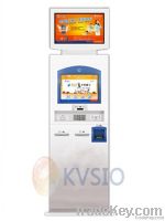 mutifunction interactive information access Loby Dual Screen Kiosk