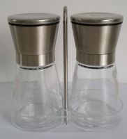 Low Moq Manual Glass Pepper And