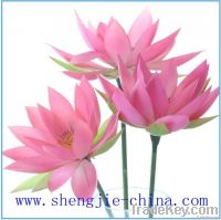 2012 New Design Decoration Artificial Single