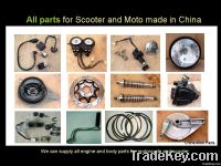 All Parts for Motorcycle and Scooter