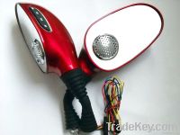 Motorcycle Rearview Mirrors with MP3 Funtion