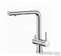 3 Way kitchen faucet with filter water