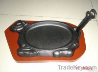 Cast Iron Fajita Skillet