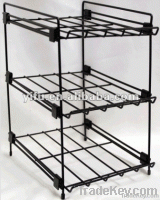 130502 3-tier Metal Display Rack