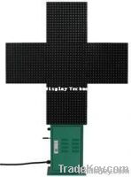 P20 Outdoor Double-face Cross Sign