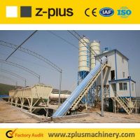 2015 China professional offer HZS Concrete batching plant for sale