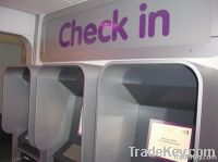 Self Service Kiosk (Check-In)-Touch screen