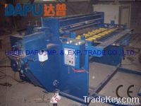 Breed aquatics mesh welding machine