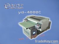 Digital t-shirt printing machine with high precision