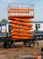 Mobile Hydraulic Scissor Lift Platform