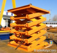 Stationary Scissor Lift Platform