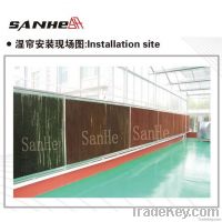 evaporation wet pad/cooling pad