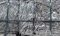 99% Pure Aluminum Scrap (Wires)