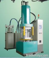 rubber injection moulding machine