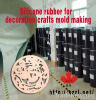 Brushable Silicone Rubber for Plaster Casting Cornice/Domes Mold