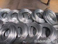 Galvanized iron wire