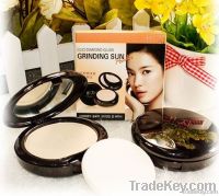 Korean Face Powder, Mineral Face Compact