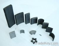 Ferrite, segment magnet