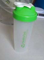 20 oz Plastic Shaker Bottle with blender ball