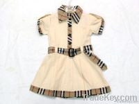 100% cotton Children Clothing, Baby dress set, baby apparel wholesale