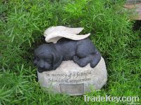 Garden pet's urn