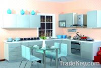 Modern Lacquer Kitchen Cabinet