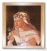Mosaic mural