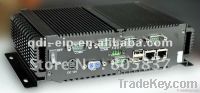 Atom D525 based Fully enclosed Fanless industrial box