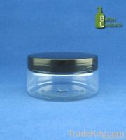 200ml PET body cream jar