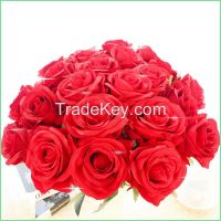 Artificial Flower Rose Wedding Bouquet Decoration