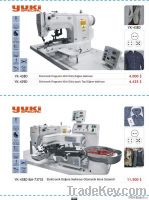 Yuki Special Electronic Button Making Machine