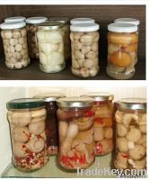 Canned food (Canned Mixed Mushroom)