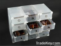 Clear Storage Shoe Boxes Shoe Drawers